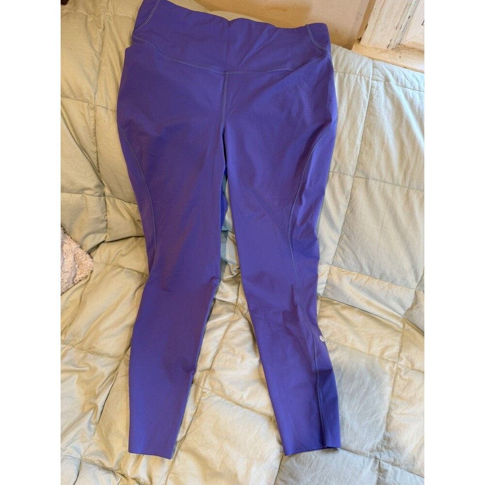 Lululemon Base Pace High-Rise Running Tight 25" Charged Indigo